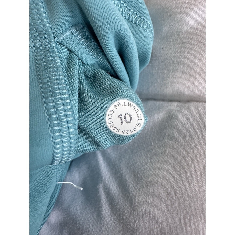 New Lululemon Size 10 Wunder Train HR Tight 28" TDLT Tide Teal Leggings SOLD OUT - Picture 9 of 9